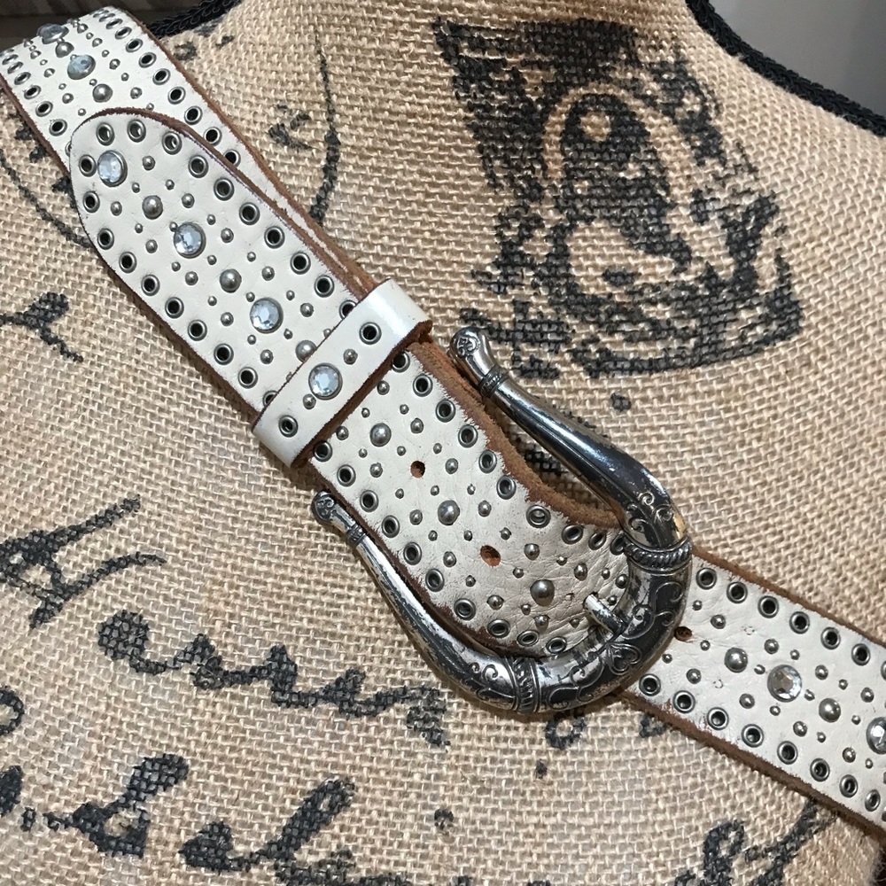 ▪️VINTAGE Rhinestone Belt